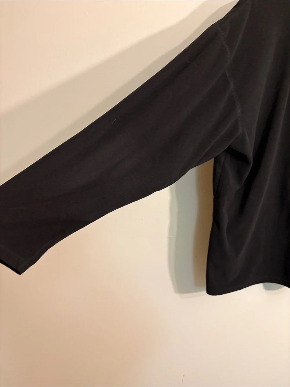 The North Face Black Half-Zip Fleece Top